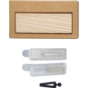 Désodorisant de voiture en bois de hêtre Kezia