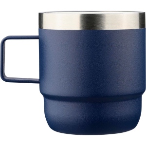 Mug double paroi de 180 ml en acier inoxydable recyclé Lilia