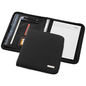 Conférencier A4 zippé de luxe Sandford