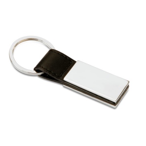 RECTANGLO - Porte-clés PU et métal