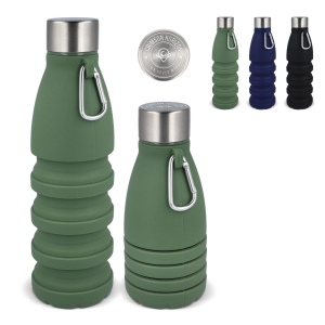 Bouteille d'eau pliable 550 ml