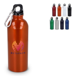 Bouteille à simple paroi en acier inoxydable recyclé, 500 ml