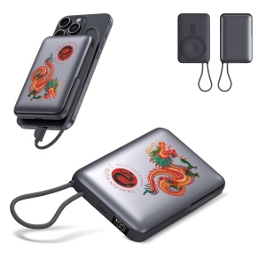 Batterie externe Nova Wireless compatible avec MagSafe et Apple Watch 10 000 mAh