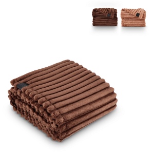 Couverture en polaire recyclée Sagaform Esther 130 x 170 cm