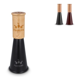 Sagaform Gurken Moulin à sel ou à poivre moyen, 20,5 cm