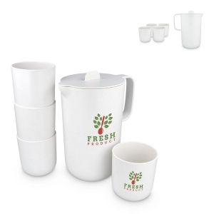 Ensemble de 5 verres en PET recyclé InSideOut Liv