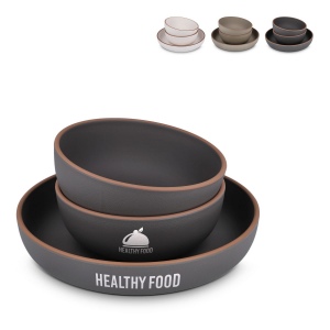 InSideOut Ensemble de service 3 pièces Runa, en R-PET