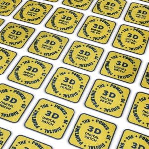 3D Digital Patch 7x7cm