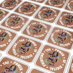 3D Digital Patch 15x15cm