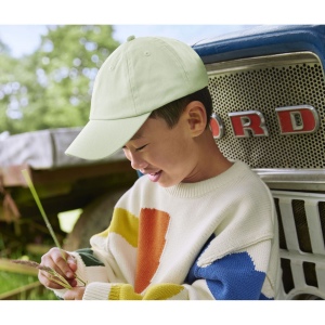 Casquette 6 pans enfant