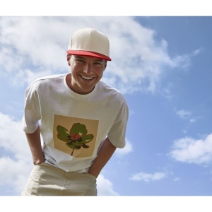 Casquette 6 pans contrastée