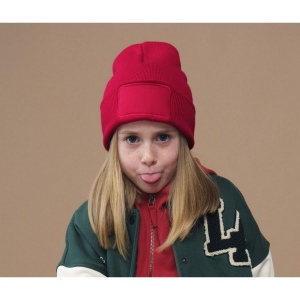 Bonnet enfant avec empiècement