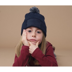 Bonnet enfant avec empiècement