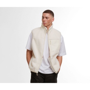 Bodywarmer polaire coupe-vent