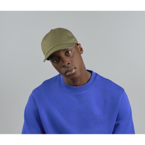 Casquette 5 pans délavée