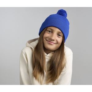 Bonnet à pompon pour enfant