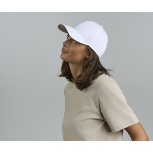 Casquette 6 pans respirante