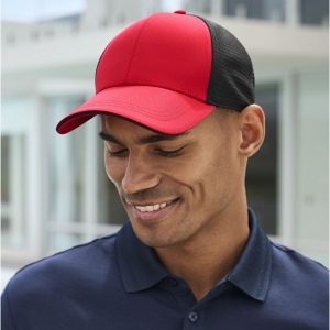 Casquette de sport 6 pans