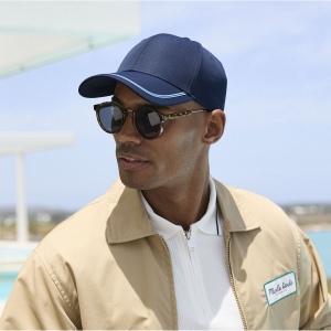 Casquette de sport 6 pans