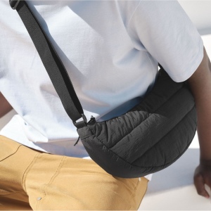 Sac banane matelassé