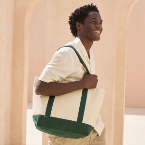 Sac shopping en coton bio