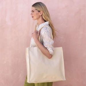 Sac shopping fermeture magnétique