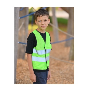 Gilet de sécurité pour enfant avec poches