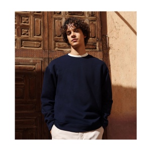 Sweat manches droites