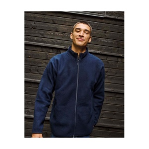 Polaire zippée recyclée