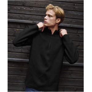 Polaire col zippé recyclé