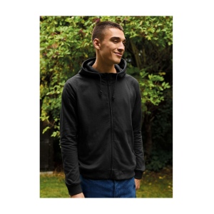 Sweat zippé à capuche