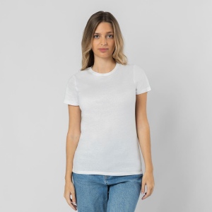 T-Shirt Femme Blanc - Epika