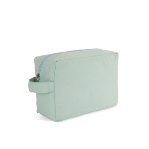 Trousse de toilette en coton biologique