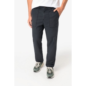 Pantalon utility écoresponsable délavé homme