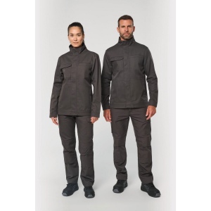 Veste de travail sans métal unisexe