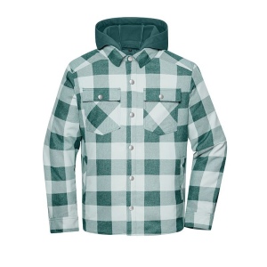 Veste de travail matelassée à carreaux Unisexe Daiber