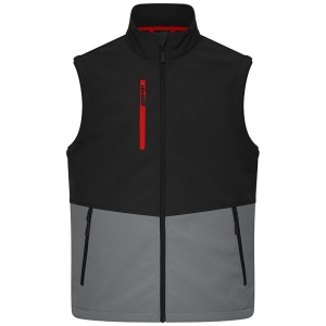 Bodywarmer de travail softshell Unisexe Daiber
