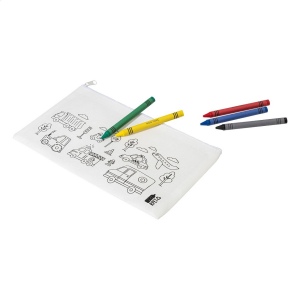 Gocolo Trousse stylos à colorier en RPET