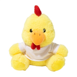 Recrow Peluche coq en RPET