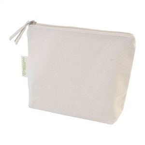 Cospex Trousse de toilette en coton recyclé