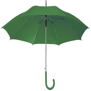 Parapluie automatique avec fût en métal et  poignée en plastique, matt polyester 190T (Dia