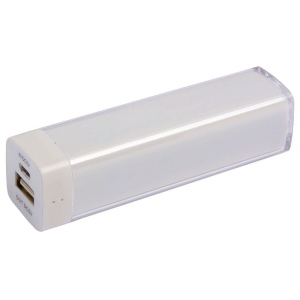 Power Bank-batterie externe en plastique 2200 mAh