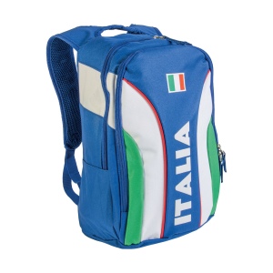 Sac à dos en polyester à 2 compartiments avec bretelles rembourrées