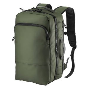 Sac à dos/valise de voyage avec compartiment pour ordinateur portable (15 pouces) en polyu