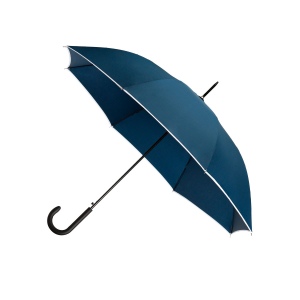 Parapluie citadin paris rive gauche marine blanc