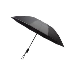 Parapluie pliant light cover noir