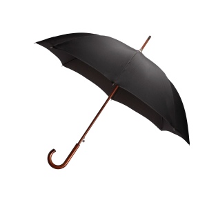 Parapluie citadin City auto Français noir