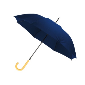 Parapluie citadin Oslo marine blanc