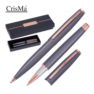 Set d'écriture métallique "CrisMa" GEORGIA