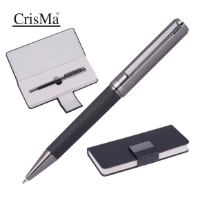 Stylo à bille métallique "CrisMa" CAROLINA